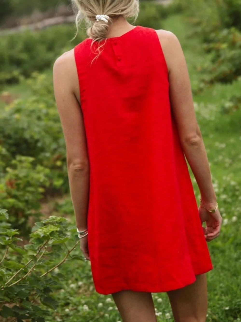 Few Moda Red Mini Dress - Picture 2 of 3